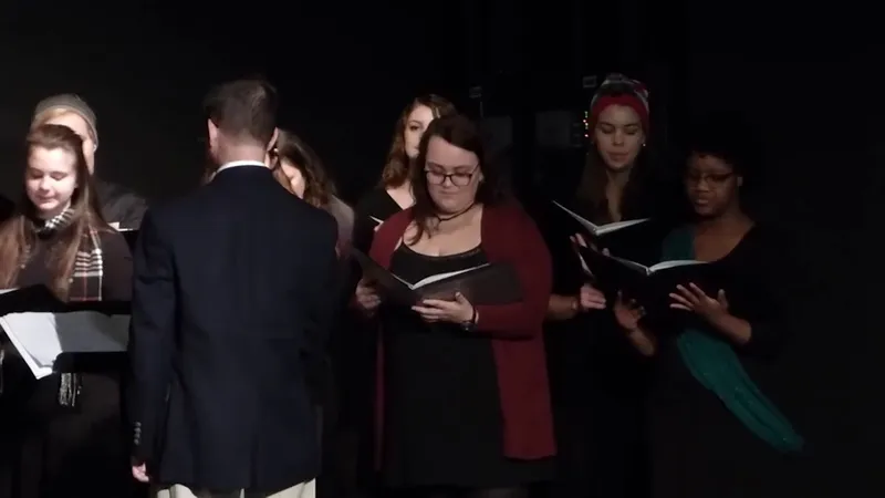 UNCA Fall 2017 Symposium Singing 1